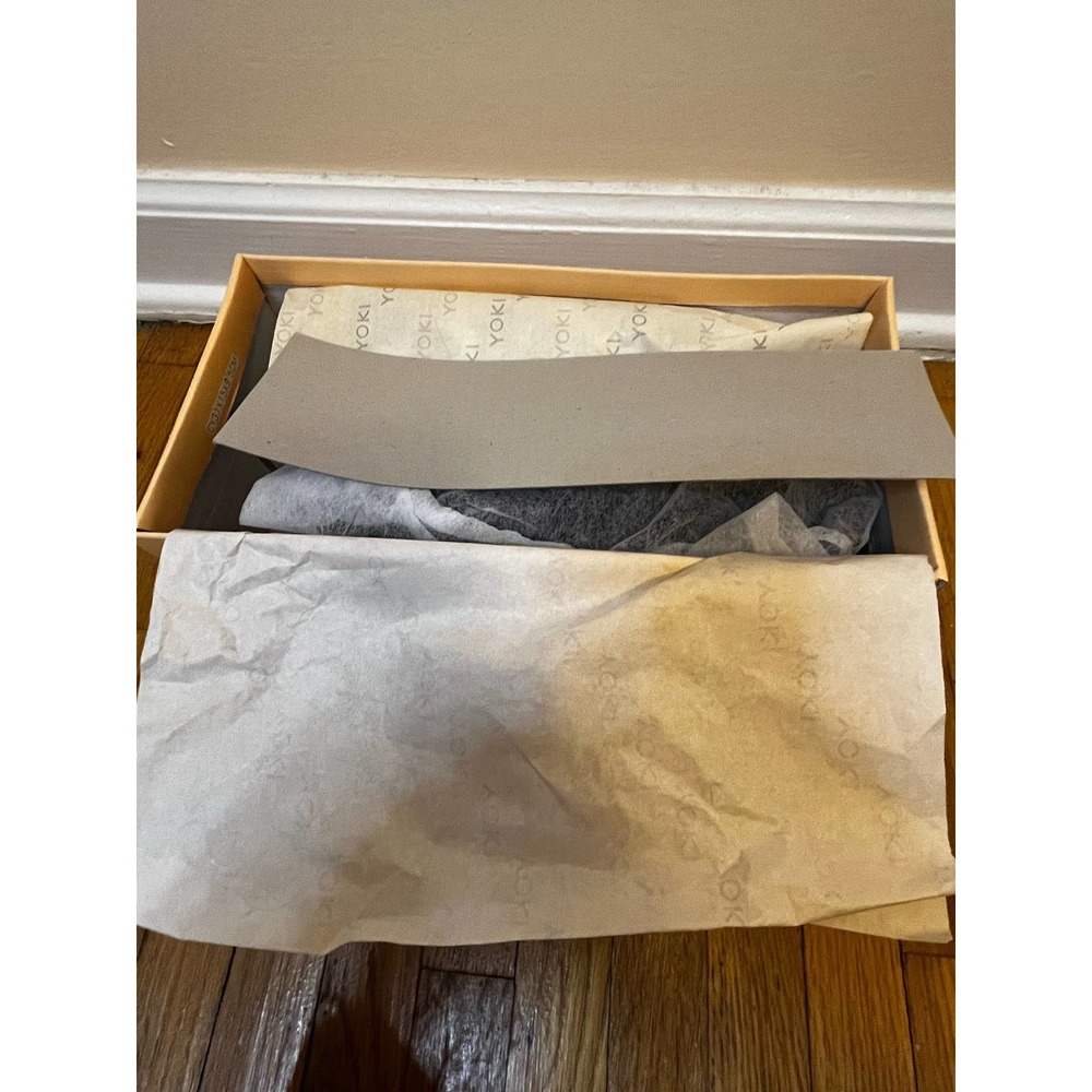 Yoki Women's Lace-up Velvet Pointed Toe Flat Urban 140 - Picture 6 of 7